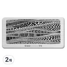 Beauty Pop 冬季風格高級美甲片, 15, 2個