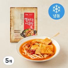 한마루 김치우동 어묵탕 (냉동), 423g, 5개