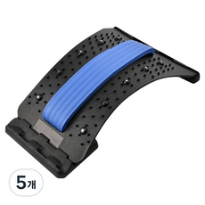 DAEHAN 腰部脊椎伸展指壓按摩器, 5個, 藍色