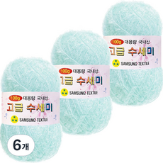 Yarna 大容量豪華洗地機106粉紅100克, 154 軟泡泡, 6個