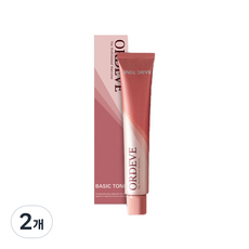 ORDEVE 流行色彩染髮劑 80g, 7-mLA美人魚薰衣草灰, 2個