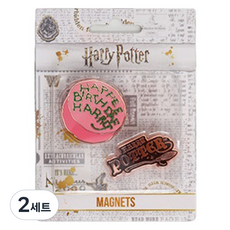 해리포터 마그넷 해피버쓰데이 + 레터링 세트, 혼합색상, 2세트