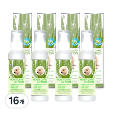 쏘아베 모이스트 케어 로션 강아지 고양이 겸용, 120ml, 1개입, 16개