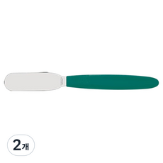트라몬티나 이파네마 버터나이프, GREEN, 2개