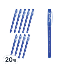 Pilot 百樂 Frixion 魔擦彩色筆 0.45mm SFFL-12F, 藍色, 20個