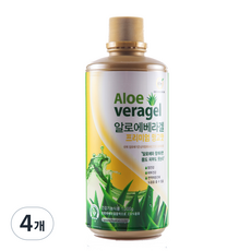 하이알로에 베라겔 프리미엄 망고맛, 4개, 1kg