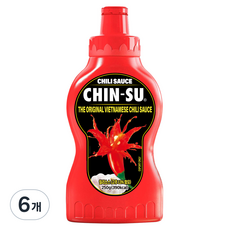 Chinsu原味辣椒醬, 250克, 6個