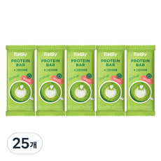 Rally 프로틴바 그린티라떼맛, 58g, 25개