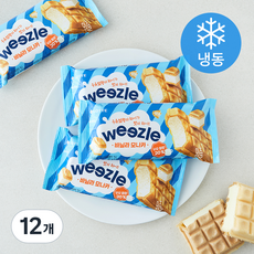 롯데웰푸드 위즐 바닐라 모나카 (냉동), 12개, 1개입, 140ml