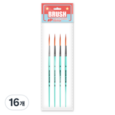 AwesomePainting 設計 LINER 線筆, 16個, 3號