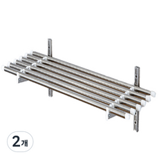 Atex Mall 全不鏽鋼6桿層架 B型 80cm, 2個