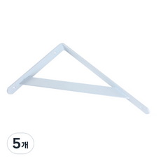 ZioBiz 穩固層架, 白色, 5個