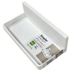 スルが株式会社 磁鐵托盤, 1個, 白色