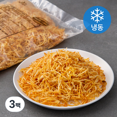 푸드야 감자후레이크 (냉동), 300g, 3팩