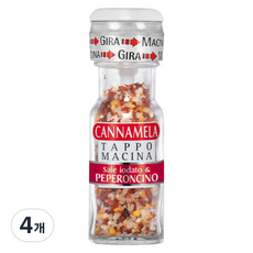[칸나멜라] 辣椒鹽, 48g, 4個