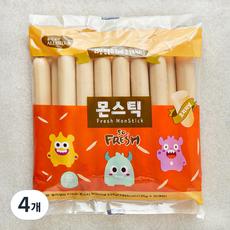 올리실라 Fresh 몬스틱 오리지날 어육 소시지 15개입, 525g, 4개