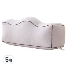 봄날애 시원한 발베개, 그레이, 5개