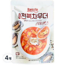 Barozel 香辣鮑魚濃湯, 230g, 4個