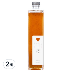 일상다완 쌍계명차 허니플라워 대형 생강청, 2개