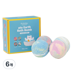 마이얼스데이 세라마이드 아토 얼스 배스밤 에디션 4종 세트, 320g, 6개