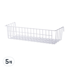 室內裝飾壁掛式網格收納盒 大, 5個