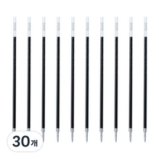 ZEBRA 斑馬牌 4C 0.7mm 圓珠筆替芯, 黑色, 30個