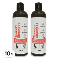 예삐 테라피 샴푸 진드기 벼룩예방, 500ml, 1개입, 10개