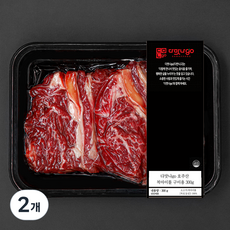 다맛나go 호주산 소고기 척아이롤 구이용 (냉장), 300g, 2개