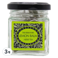THE HERB STORY 香蜂草三角茶包花草茶, 5入, 3個, 1g