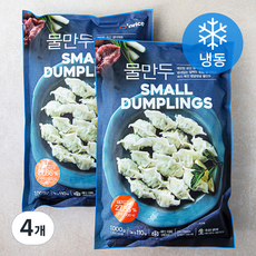 오프라이스 물만두 (냉동), 1kg, 4개