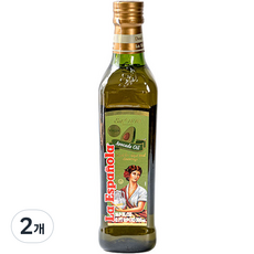에스파뇰라 압착 아보카도오일, 2개, 500ml