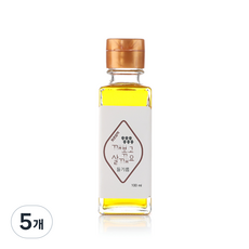 유화당 깨볶고살깨요 들기름, 100ml, 5개