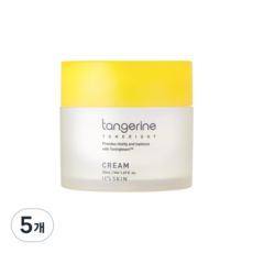잇츠스킨 탠저린 톤라잇 크림, 50ml, 5개