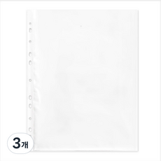 VICDREAM 0.5T A4透明文件夾補充內頁, 3個, 100入