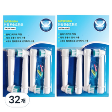 토비메모리 전동칫솔 호환모, 32개