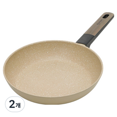 실리만 인덕션 데이온 티타늄 IH 프라이팬, 2개, 24cm