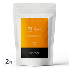 Dr.root 陳皮茶三角茶包, 1.2g, 25包, 2袋