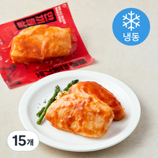 한끼통살 소스 닭가슴살 매콤 깐풍기맛 (냉동), 100g, 1개입, 15개