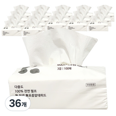 blondy 多功能3層廚房紙巾, 100張, 36包