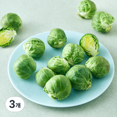 국내산 방울 양배추, 200g, 1개입, 3개