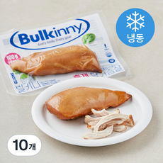 벌키니 훈제 닭가슴살 (냉동), 100g, 10개, 1개입