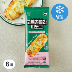 싱글팩토리 고르곤졸라 피도그 (냉동), 100g, 1개입, 6개