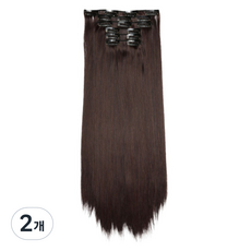 Nalli Sisters 局部假髮 髮片 接髮, 2個, 2/33#