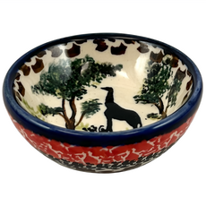 Cerraf 波蘭陶 曠野長歌系列 醬料小碗 7cm, 1個, 混和顏色