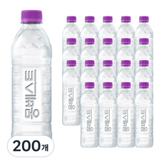 몽베스트 위드어스 무라벨 생수, 200개, 500ml