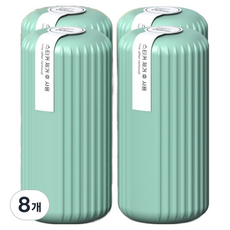 hamada 大容量瓶裝自動馬桶清潔劑, 8個, 320g