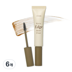 에뛰드 베어 엣지 브로우 픽서 7g, 6개