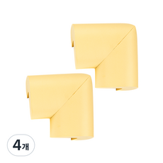 아가드 코너보호대 최고급형, 바닐라, 4개