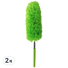 World Clean 5段式麻花除塵撣, 2個, 綠色