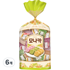 청우식품 모나카, 400g, 6개